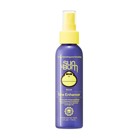 Sun Bum front packaging showing bottle and label, clear product benefits