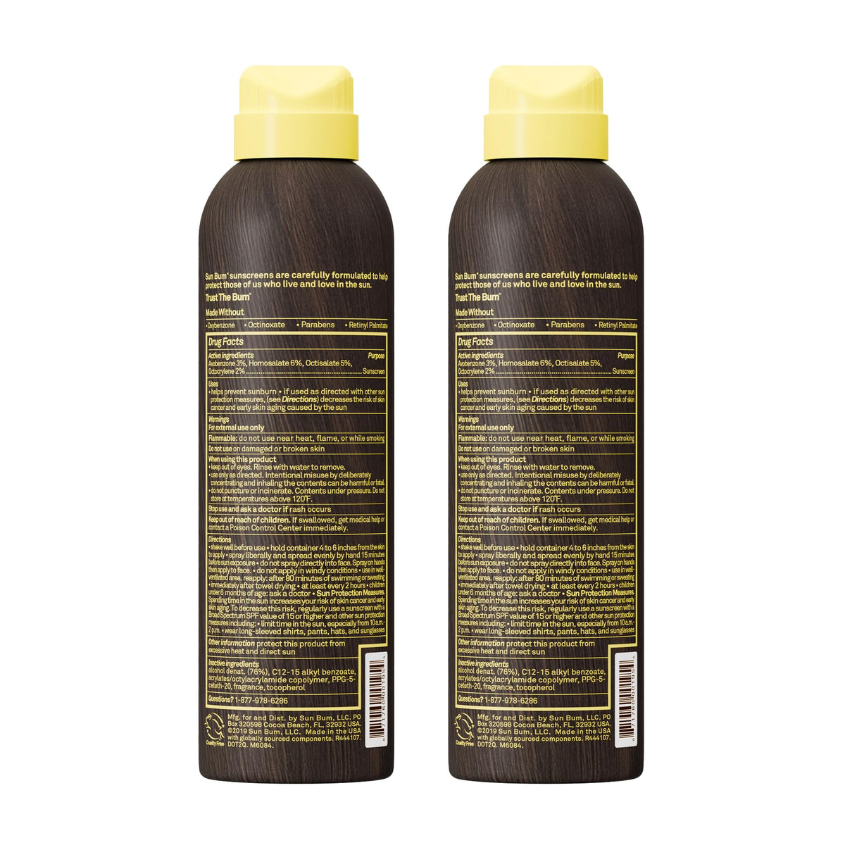 Sun Bum bottle in a beach setting showing portability and reef-safe compliance