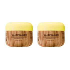 Sun Bum clear zinc front packaging showing SPF50 and benefits