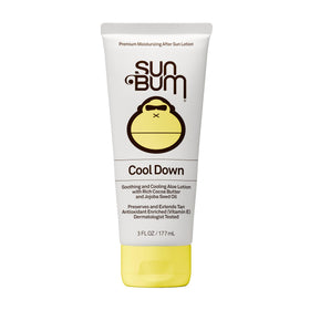 Sun Bum front packaging showing tube and brand for easy recognition and travel convenience