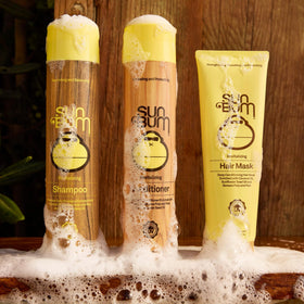 Sun Bum cream texture close-up showing rich consistency for deep moisture