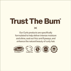 Sun Bum creamy conditioner texture close-up demonstrating rich moisture