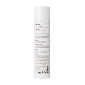 Sun Bum shampoo in bathroom setting showing how it fits curl routines