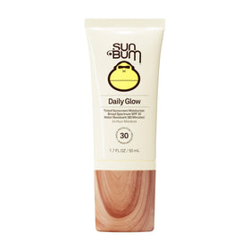Sun Bum front packaging showing tinted SPF benefits