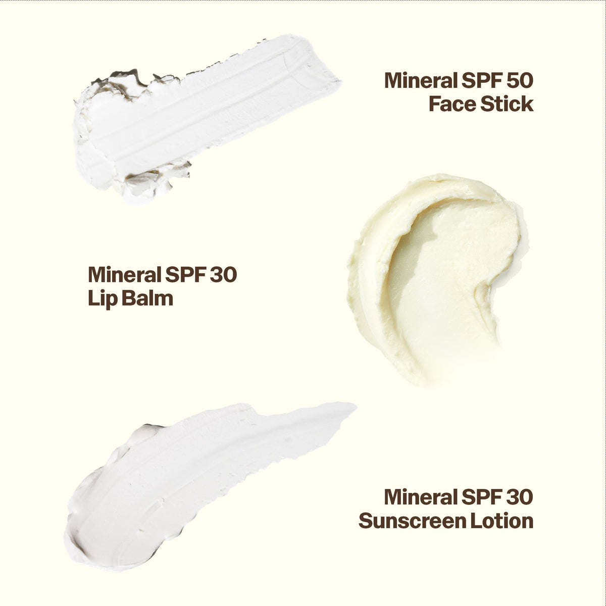 Sun Bum face stick close-up demonstrating precise, mess-free application