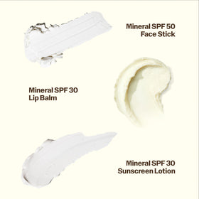 Sun Bum face stick close-up demonstrating precise, mess-free application