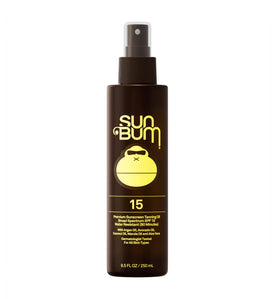 Sun Bum front packaging 8.5 oz showing bottle and label, brand hydration benefit