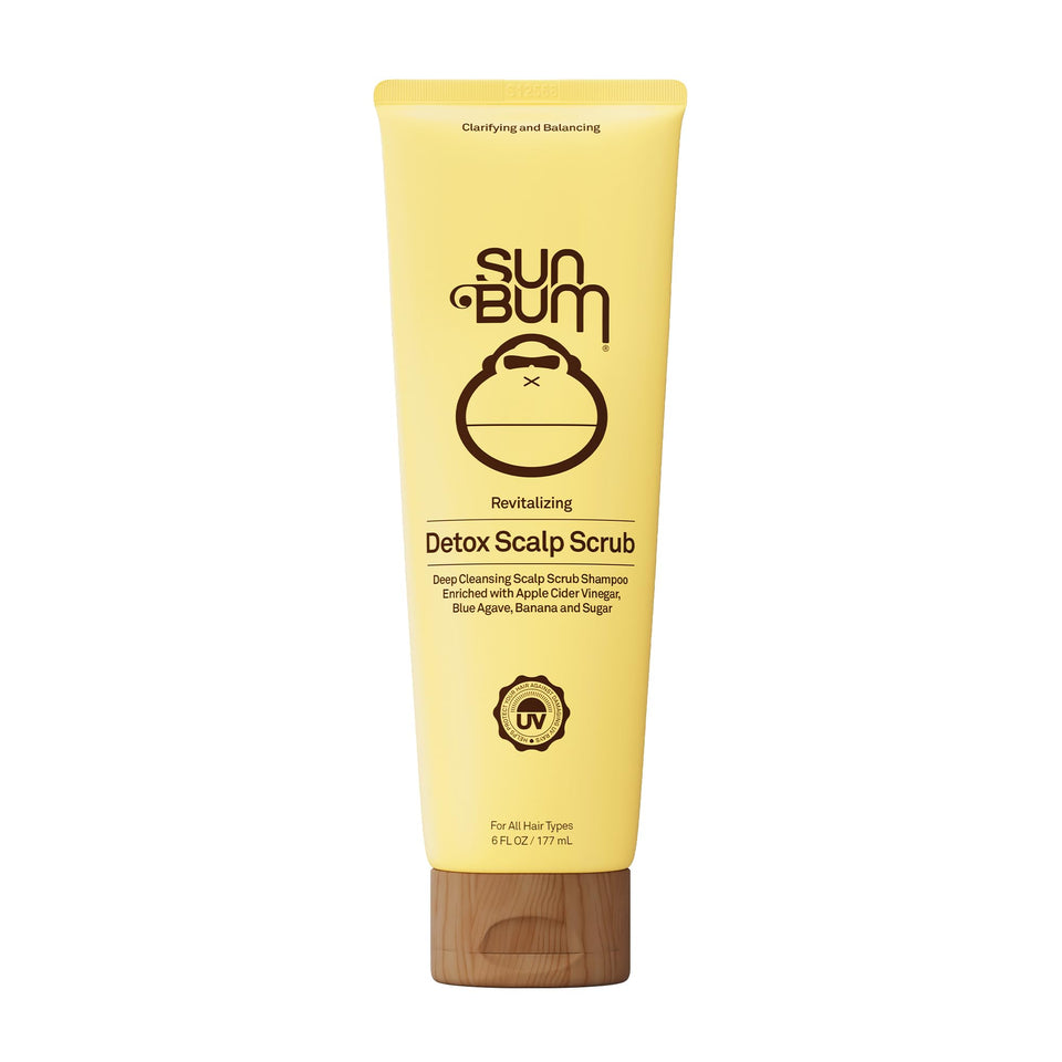 Sun Bum front packaging shows jar and clear labeling for easy shelf recognition