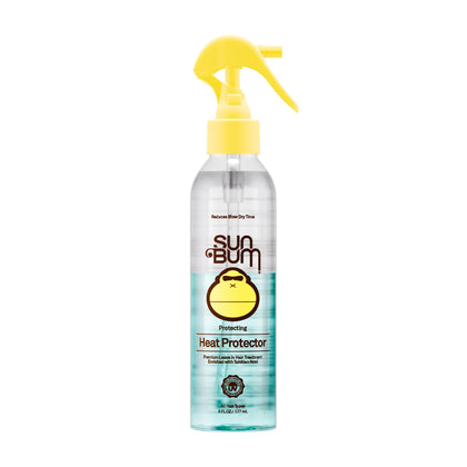 Sun Bum bottle front packaging showing label and 6 oz size for quick identification and protection benefits
