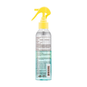 Sun Bum product used on beach hair showing UV-aware protection and frizz control during sunny days