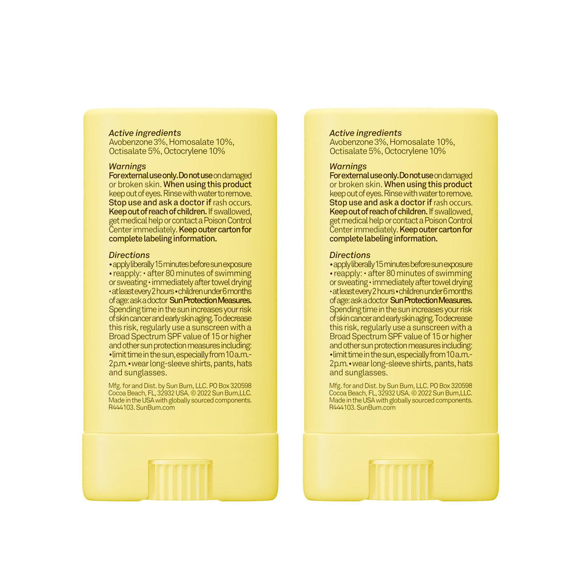 Two Sun Bum kids face sticks inside a beach pouch ready for active family outings