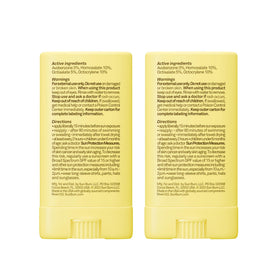 Two Sun Bum kids face sticks inside a beach pouch ready for active family outings