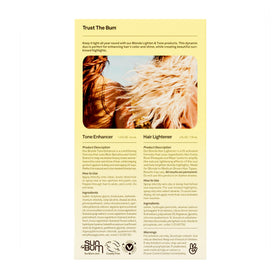 Sun Bum Lighten and Tone Kit in a beach setting, demonstrates UV protection and travel use