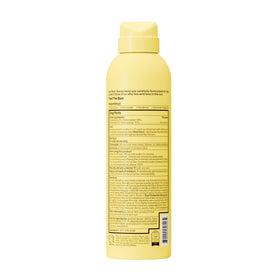 Sun Bum label ingredients close-up highlighting vitamin E and act 104 compliance