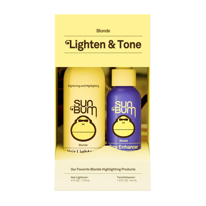 Sun Bum kit front packaging showing products and travel size, protective and portable