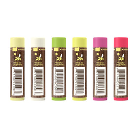 Sun Bum texture close-up of balm surface highlighting moisturizing Aloe and Vitamin E