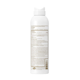 Sun Bum product label highlighting zinc oxide and vitamin E for moisturizing benefit