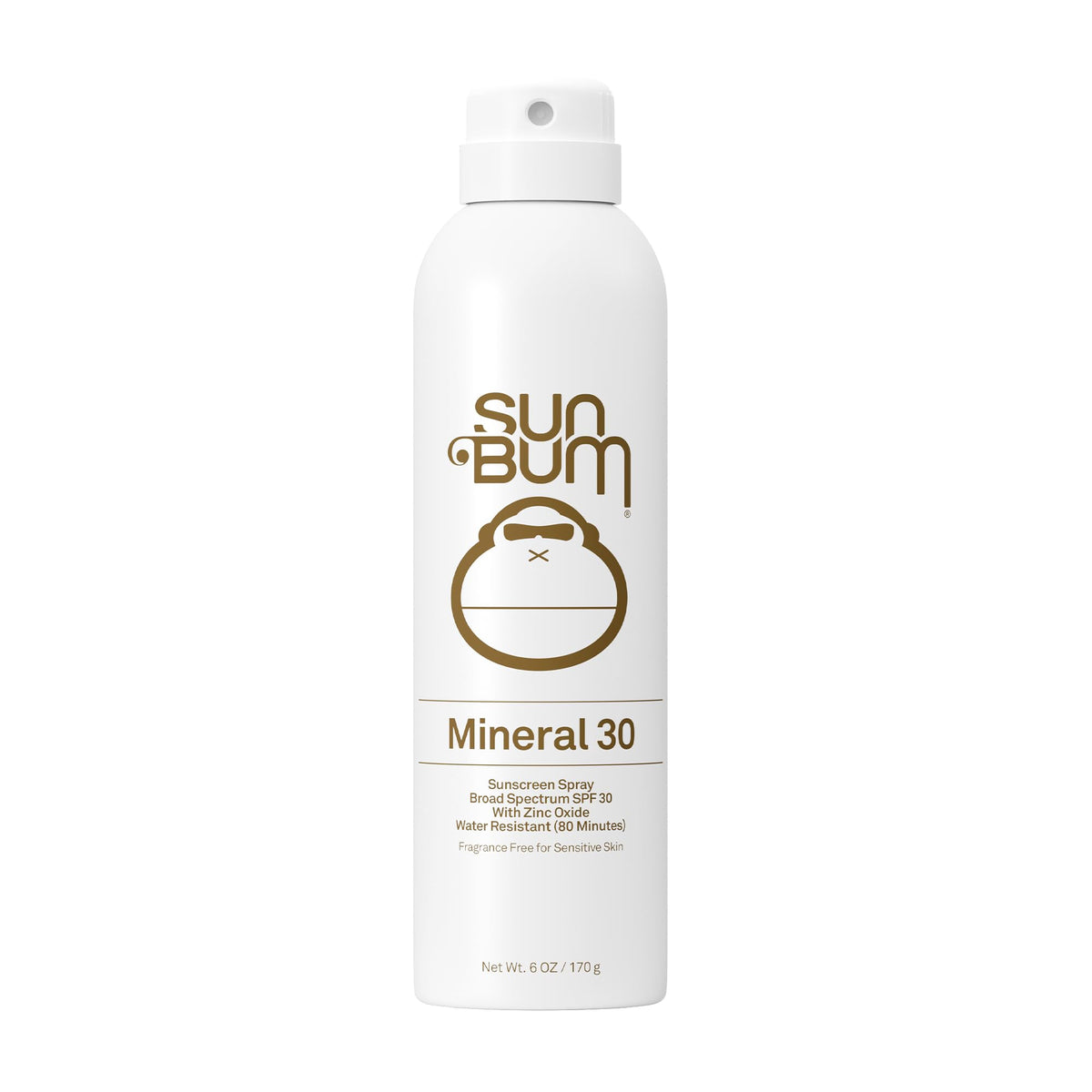 Sun Bum front packaging showing SPF 30 and mineral protection benefits
