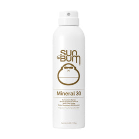 Sun Bum front packaging showing SPF 30 and mineral protection benefits