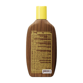 Sun Bum label close-up showing reef-compliant and ingredient claims