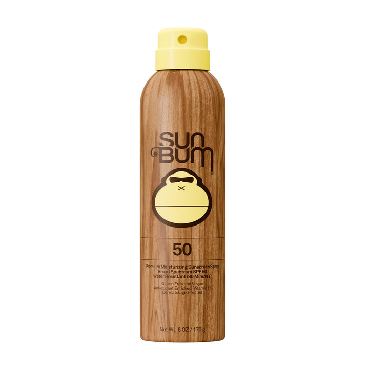 Sun Bum front packaging showing SPF 50 protection and branding benefit