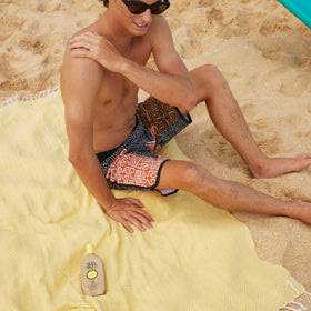 Sun Bum being applied on forearm demonstrating quick absorption benefit