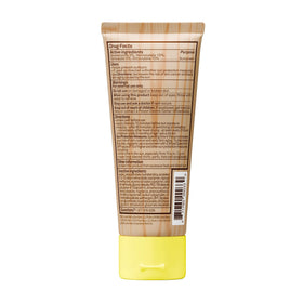 Sun Bum 3 oz next to beach gear illustrating portability for outdoor days