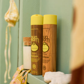 Sun Bum creamy lather close-up illustrating moisturization benefit