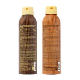 Sun Bum bottles beside sunglasses illustrating travel-friendly size benefit