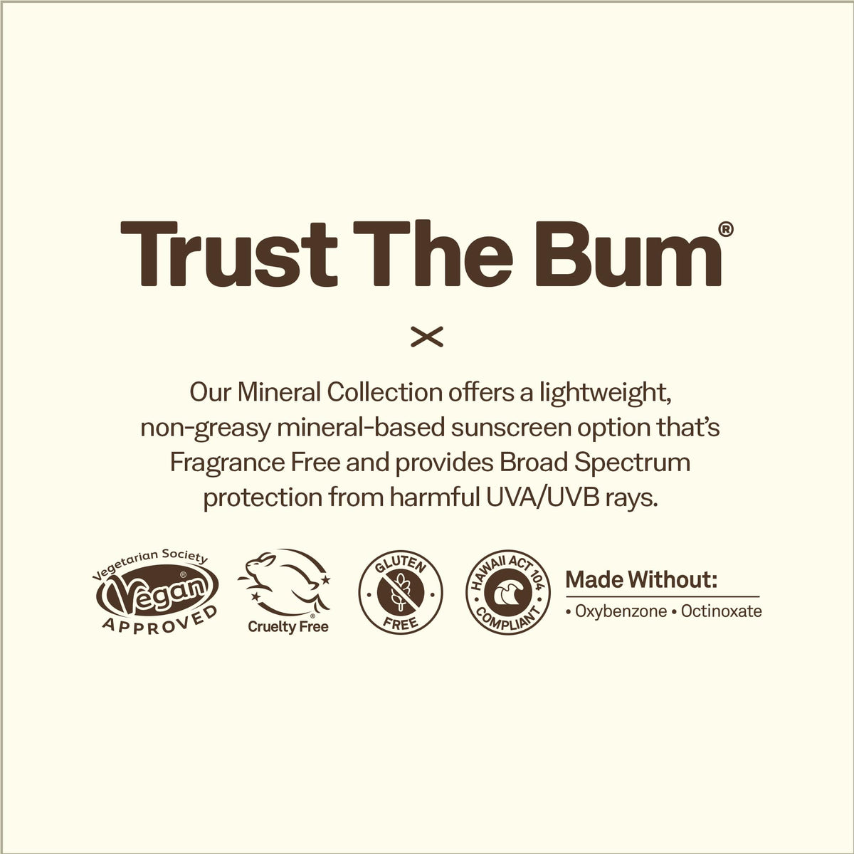 Sun Bum texture close-up displaying silky matte finish and easy blendability