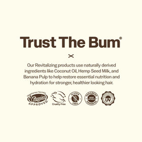 Sun Bum texture closeup reveals sugar scrub granules and creamy base for effective exfoliation