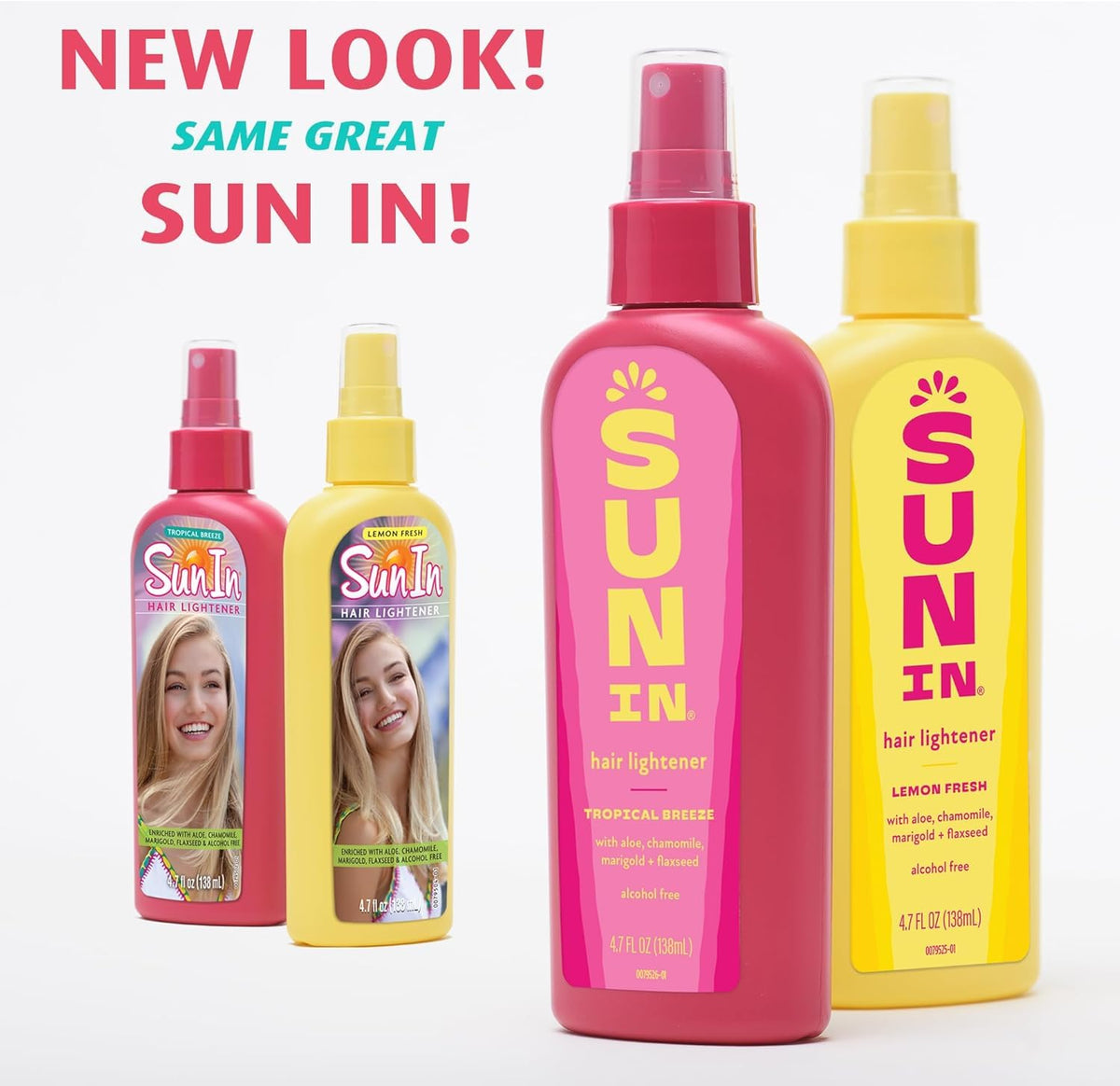 Sun In spray nozzle close-up demonstrating easy application and control