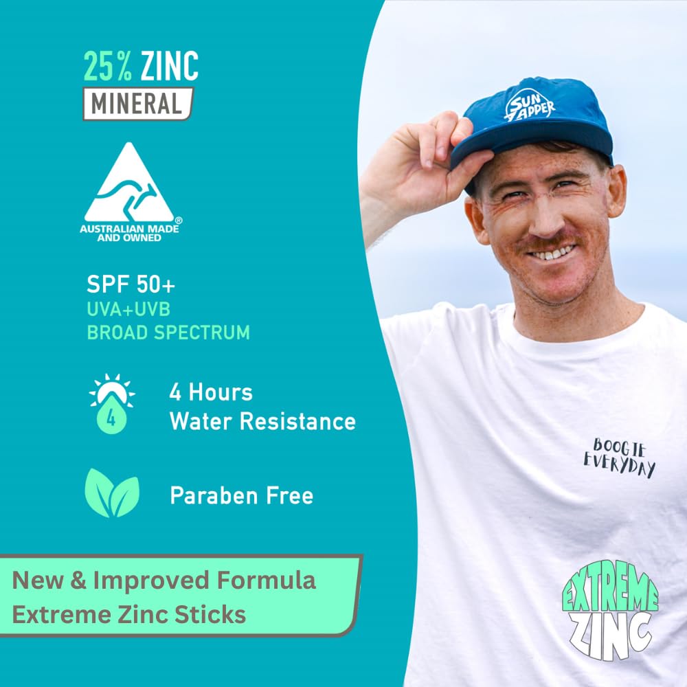 Sun Zapper next to travel gear showing compact surf kit readiness