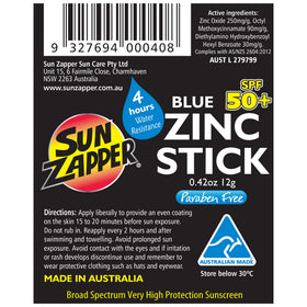 Sun Zapper lifestyle beach family using stick for visible, water‑resistant protection