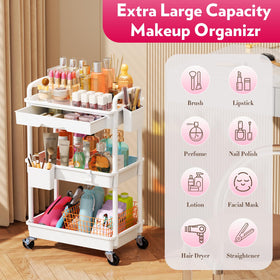 SUNALLY detached top used as countertop organizer for flexible storage
