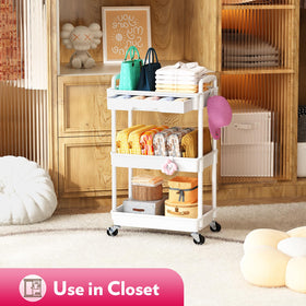 SUNALLY open drawer with lipsticks and polishes for quick retrieval