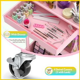 SUNALLY detached top tier presented as two-tier counter organizer for versatile use