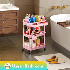 SUNALLY next to vanity mirror showing size and scale for practical placement