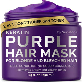 SUNATORIA front packaging showing purple mask and benefits