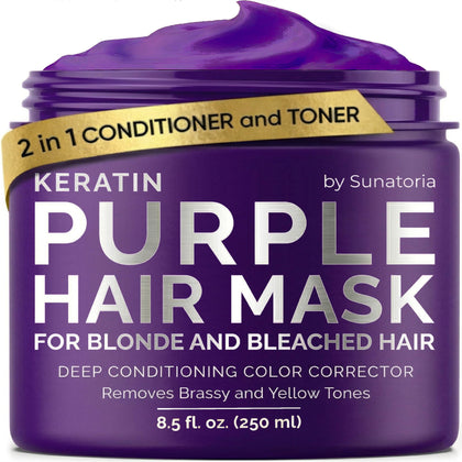 SUNATORIA front packaging showing purple mask and benefits