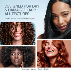 SUNATORIA ingredients label close-up highlighting keratin blend
