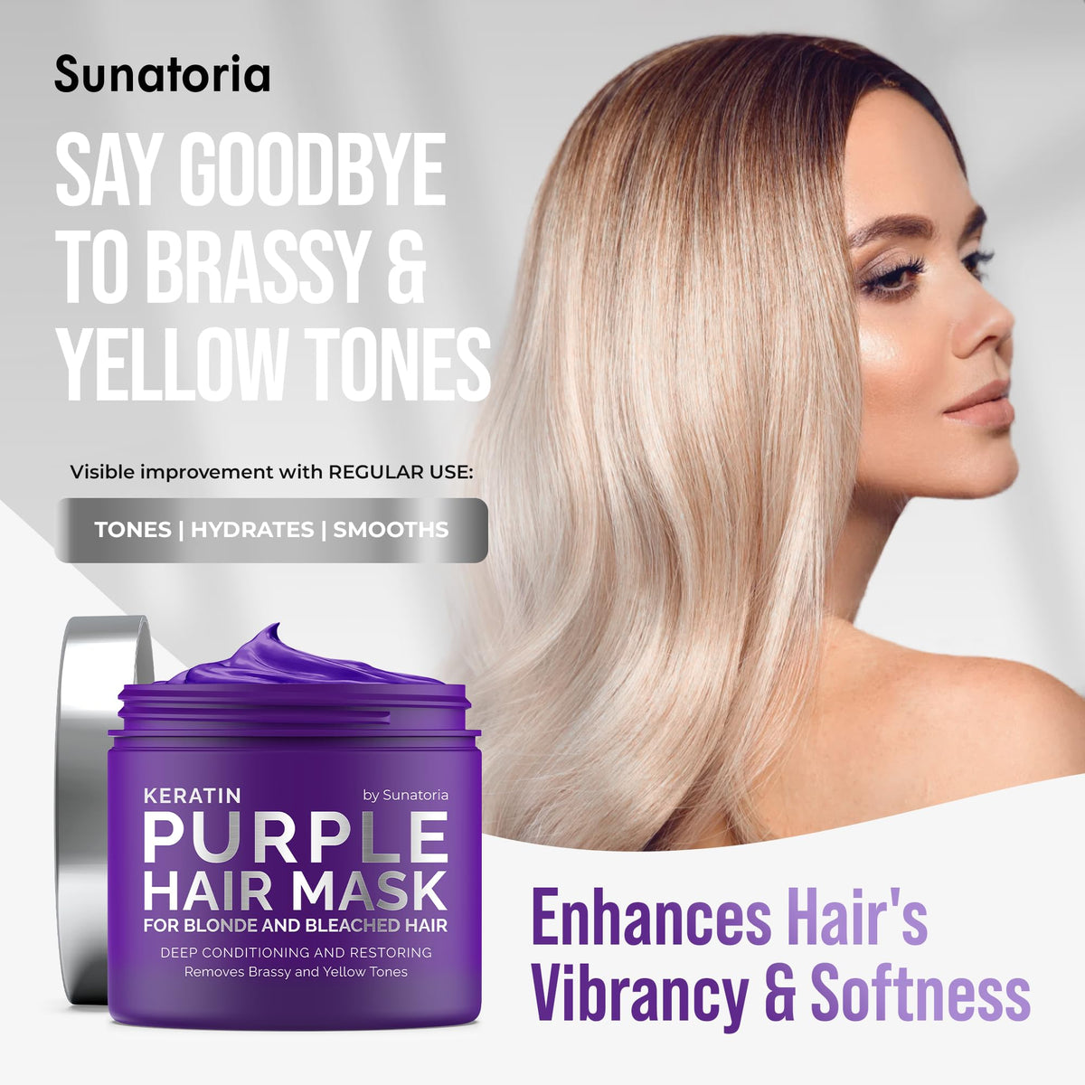 SUNATORIA close-up of cream texture showing rich conditioning benefit