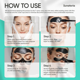 SUNATORIA next to common items to show 2.04 fl oz size and travel convenience