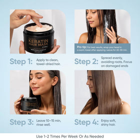 SUNATORIA mask spread on palm showing smooth, non-greasy texture