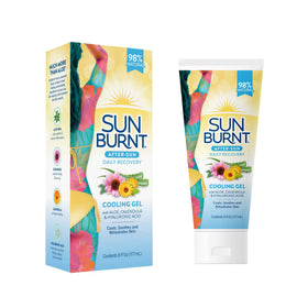 Sunburnt gel texture closeup demonstrating smooth non-sticky finish
