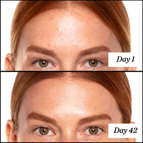 Sunday Riley A+ close-up of serum texture showing smooth, fast-absorbing finish