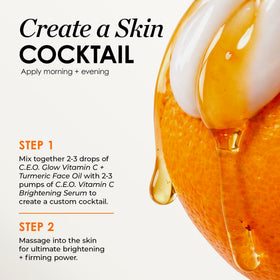 Sunday Riley C.E.O. in morning routine near sunscreen showing daytime layering use