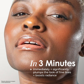 licorice root ingredient photo beside product showing brightening botanical benefit