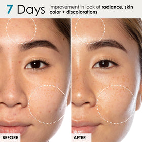 sunday riley serum texture on fingertip for smooth lightweight feel