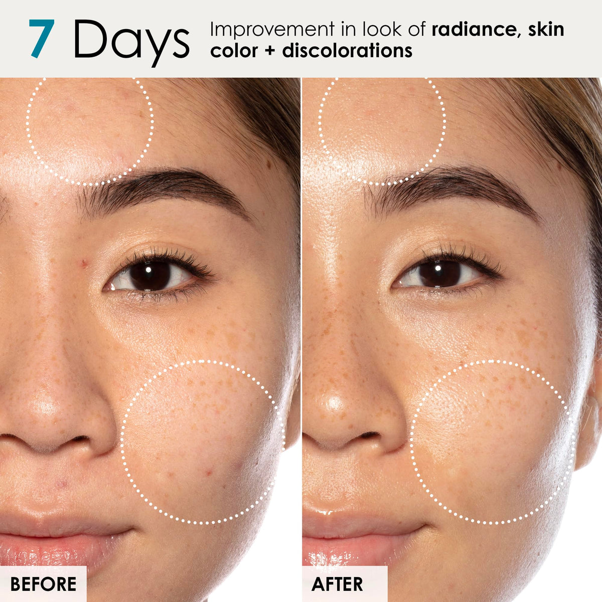 Sunday Riley Good Genes close-up of serum texture showing lightweight absorption benefit